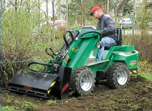 Multifunktionslader mieten leihen