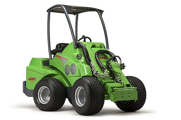 Radlader 0,285 cbm mieten leihen