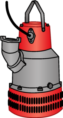 Tauchpumpe 18 cbm/h mieten leihen