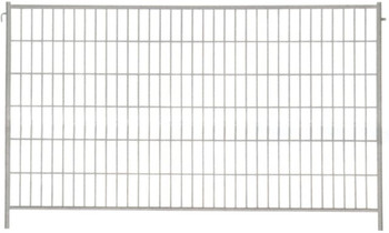 Bauzaun 3,5 x 2,0 m mieten leihen