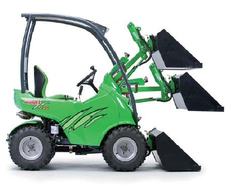 Multifunktionslader 0,7 to mieten leihen