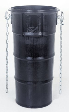 Bauschuttrutsche - Schuttrohr mieten leihen