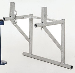 Bauschuttrutsche - Rutschenrahmen mieten leihen