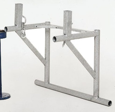 Bauschuttrutsche - Rutschenrahmen mieten leihen