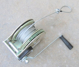 Bauschuttrutsche - Handwinde mieten leihen