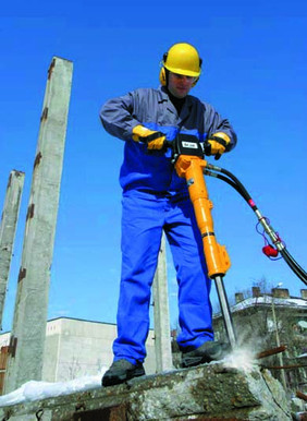 Hydraulikhammer mieten leihen