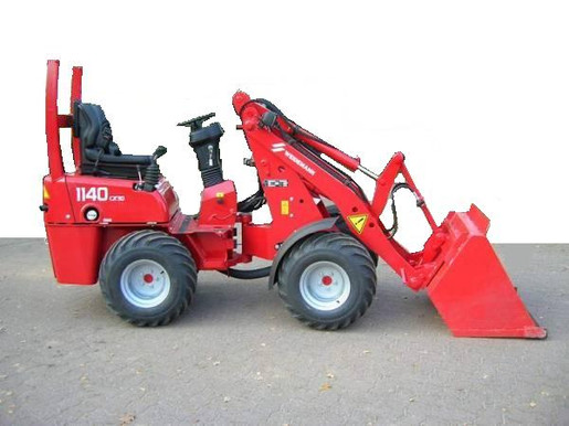 Radlader 1,4 to von Weidemann mieten leihen