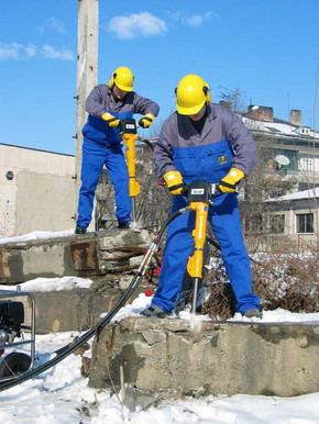Hydraulikhammer mieten leihen
