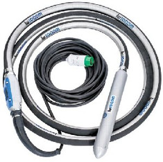 Innenr&uuml;ttler 40cm Durchmesser 230V R&uuml;ttelflasche Betonverdichter R&uuml;ttler mieten leihen