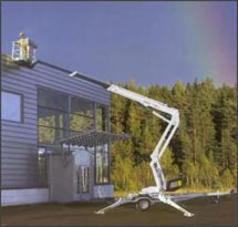 Hebeb&uuml;hne 15 m mieten leihen