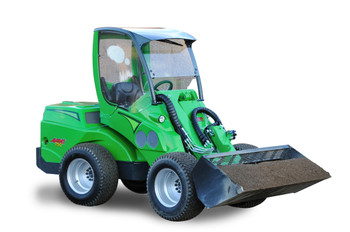 Multifunktionsradlader / Radlader mieten leihen