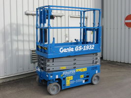 Scherenhebeb&uuml;hne mieten leihen