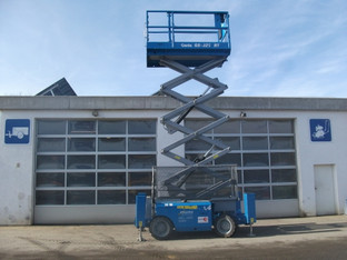 Scherenhebeb&uuml;hne mieten leihen