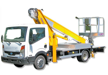 LKW-Arbeitsb&uuml;hne18 m mieten leihen