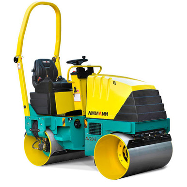 Walze,Aufsitzwalze,Tandemwalze,Asphaltwalze mieten leihen