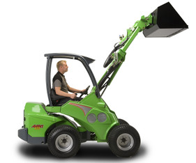 Multifunktions-Radlader mieten leihen