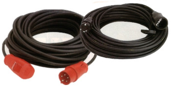 Gummi-Verl&auml;ngerungskabel 25   mieten leihen