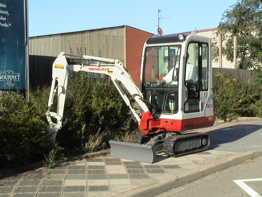 Minibagger 1,7 t mieten leihen