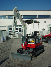 Minibagger 1,7 t mieten leihen