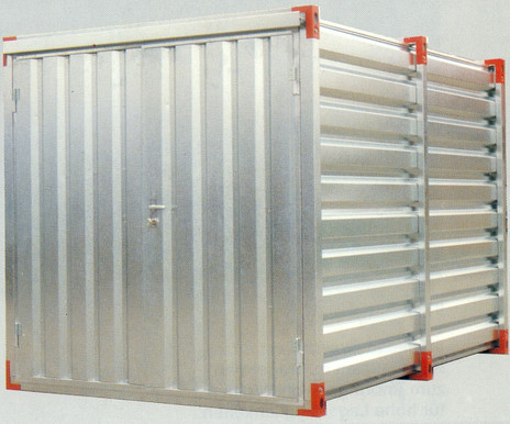 Baustellencontainer mieten leihen