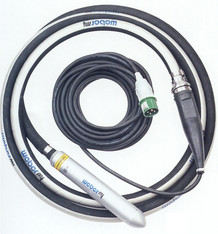 Hochfrequenz-Innenvibrator Innenr&uuml;ttler, R&uuml;ttelflasche mieten leihen