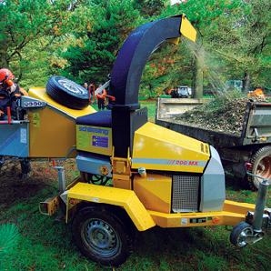 Holzzerkleinerer / Holzh&auml;cksler mieten leihen