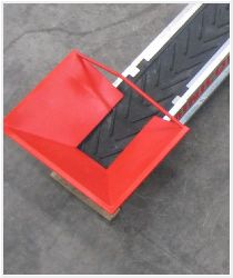 Trichter zu F&ouml;rderband mieten leihen