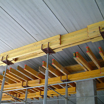 Schalungstr&auml;ger mieten leihen