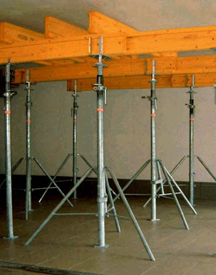 Deckenst&uuml;tzen mieten leihen