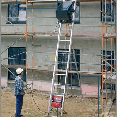 Toplift/Dachdeckeraufzug mieten leihen