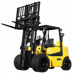 Gabelstapler mieten leihen