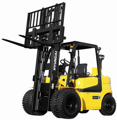 Gabelstapler mieten leihen