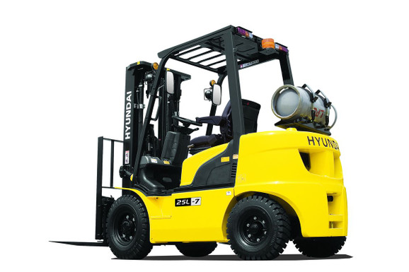 Gas Gabelstapler  mieten leihen