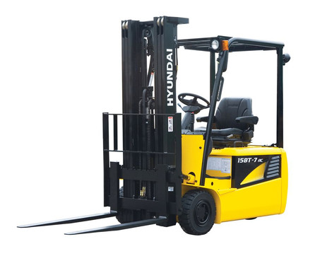 Elektro Gabelstapler mieten leihen