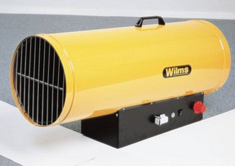 Propangas- Heizger&auml;t mieten leihen