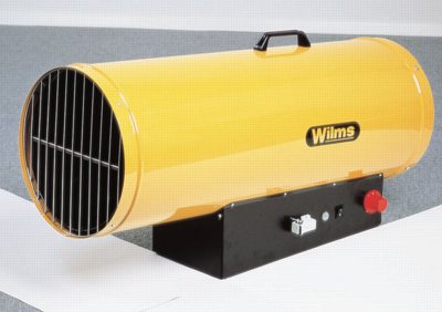 Propangas- Heizger&auml;t mieten leihen