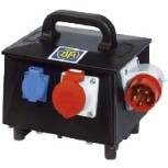 Steckdosenverteiler au&szlig;en mieten leihen