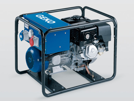 Stromerzeuger/Stromaggregat mieten leihen