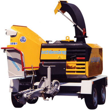 Holzzerkleinerer / Holzh&auml;cksler mieten leihen