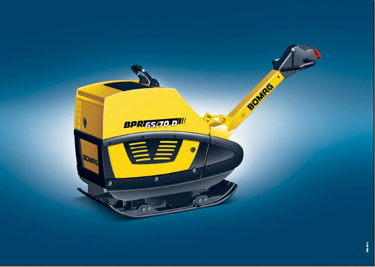 Vibrationsplatte mit Economizer mieten leihen