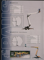 Teleskop-Arbeitsb&uuml;hne mieten leihen