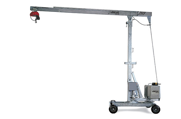 Minikran 400 kg mieten leihen