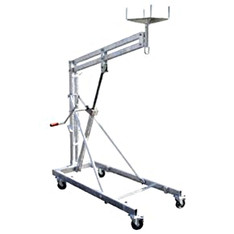 Kragarmlift, fahrbar, klappbar mieten leihen