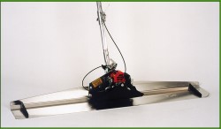 R&uuml;ttelpatsche, Abziehpatsche, R&uuml;ttelbohle mieten leihen