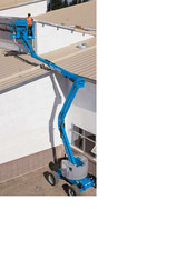 Gelenkteleskoparbeitsb&uuml;hne 16m selbstfahrend mieten leihen