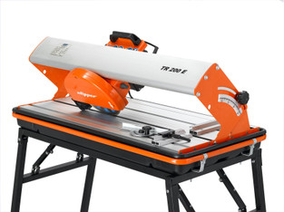 Fliesenscheidmaschine - Tischs&auml;ge, elektrisch, Kopf schwenkbar  mieten leihen