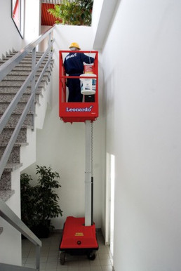 Mastarbeitsb&uuml;hne 4,9 m mieten leihen