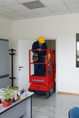 Mastarbeitsb&uuml;hne 4,9 m mieten leihen