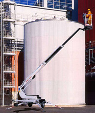 Hebeb&uuml;hne 13 m mieten leihen