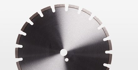 Abnutzung f&uuml;r Diamants&auml;geblatt Asphalt &oslash; 450 mm  mieten leihen